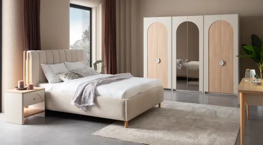 Product img 2, Milos 6 Kapaklı Bohem Yatak Odası Takımı